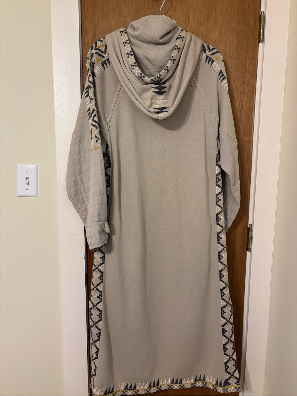 🆕 Bnwot Free People Forever Peurivan Kaftan - Picture 6 of 8